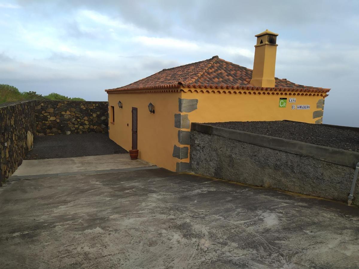 Villa Casa El Somadero A Fuencaliente de la Palma Esterno foto