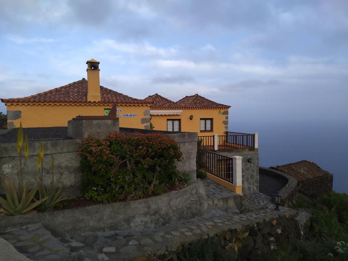 Villa Casa El Somadero A Fuencaliente de la Palma Esterno foto