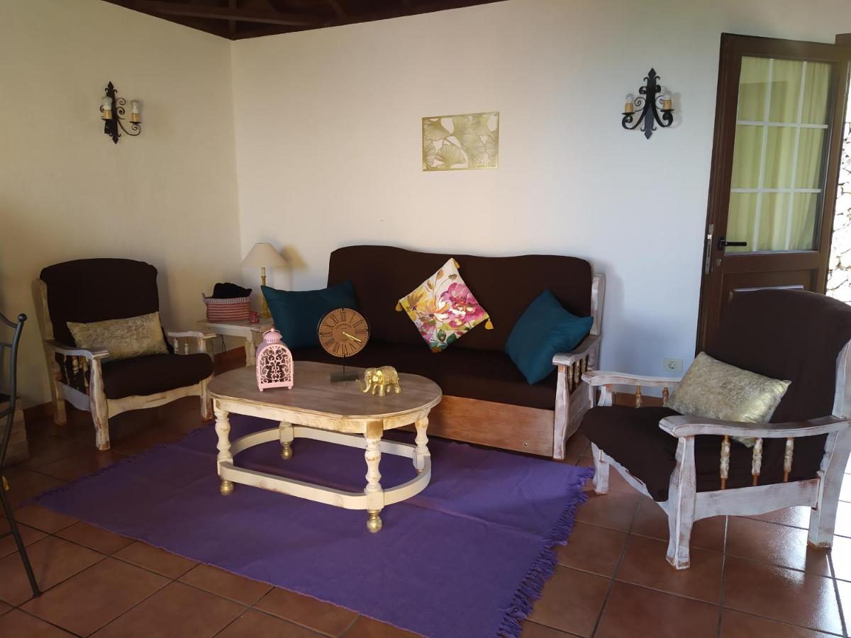 Villa Casa El Somadero A Fuencaliente de la Palma Esterno foto