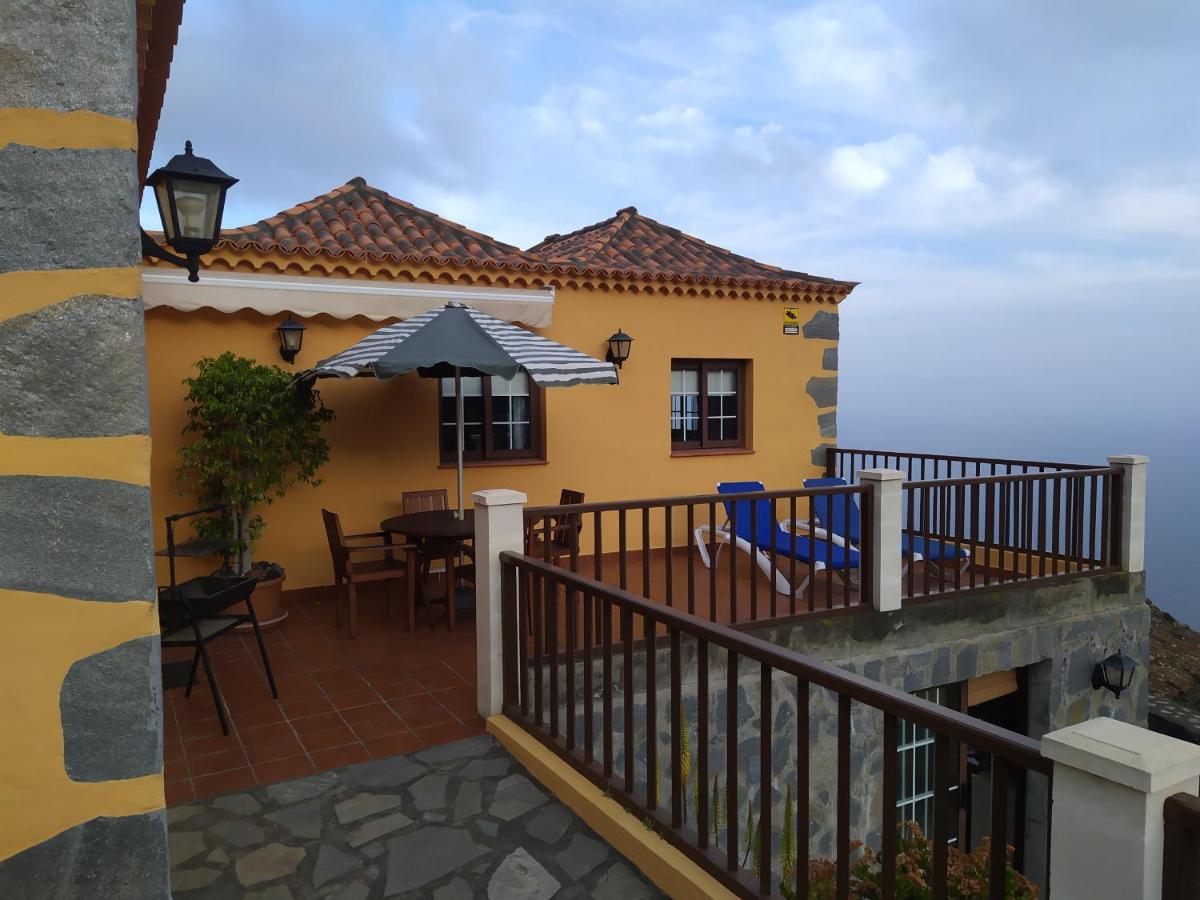 Villa Casa El Somadero A Fuencaliente de la Palma Esterno foto