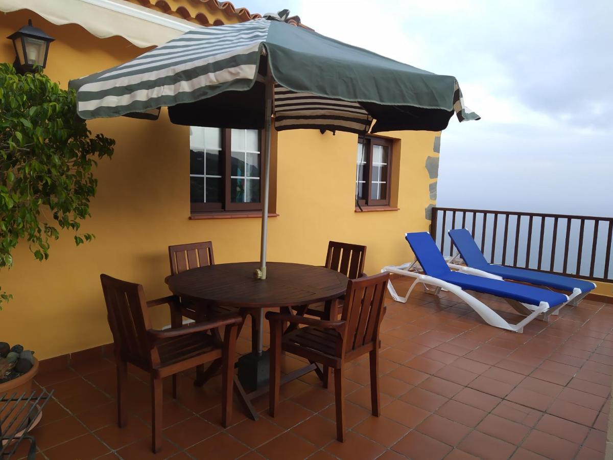 Villa Casa El Somadero A Fuencaliente de la Palma Esterno foto