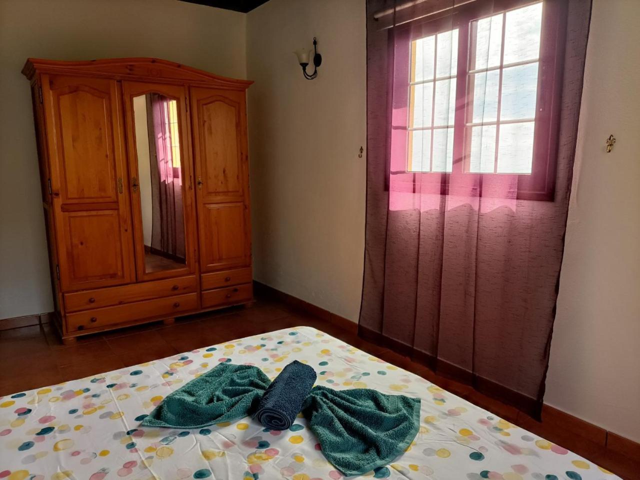 Villa Casa El Somadero A Fuencaliente de la Palma Esterno foto