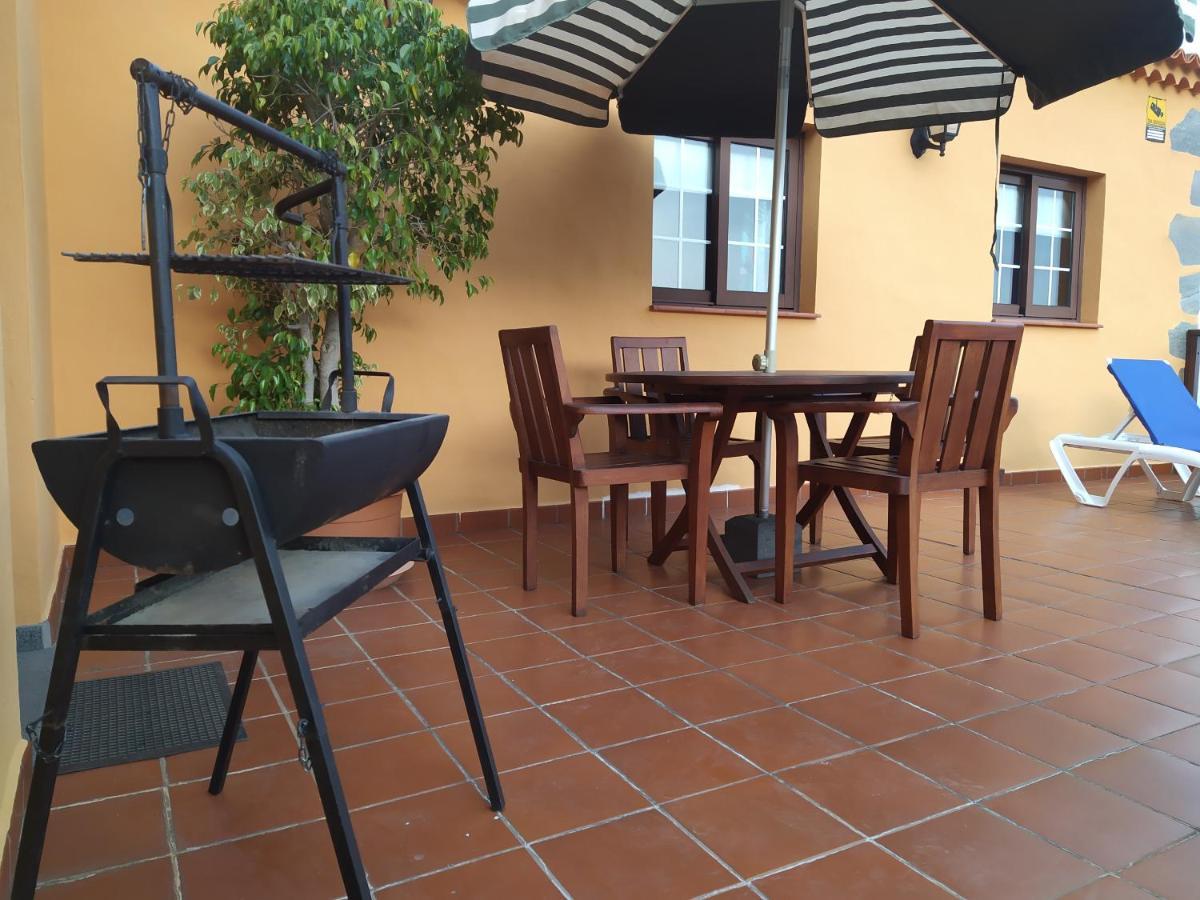 Villa Casa El Somadero A Fuencaliente de la Palma Esterno foto